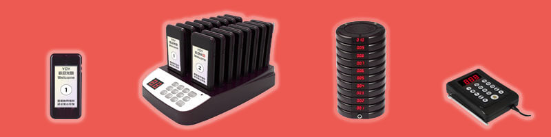 取餐呼叫器 餐飲設備 適用美食街百貨咖啡廳等 無線震動呼叫器